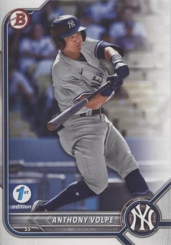 PSA 10 ANTHONY VOLPE 2020 Bowman 1st Edition NY Yankees