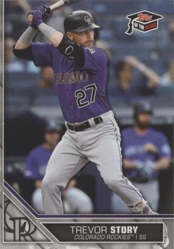 2020 Topps of the Class - Trevor Story #29
