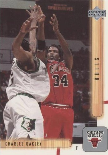 2001-02 Upper Deck - Charles Oakley #246