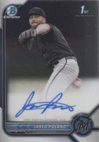 2022 Bowman Draft - Jared Poland #CDA-JPD