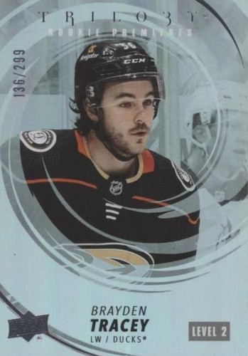 2022-23 Upper Deck Trilogy - Brayden Tracey #237