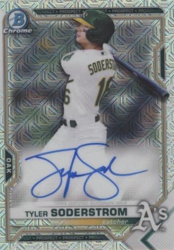 2021 Bowman - Tyler Soderstrom #BMA-TS