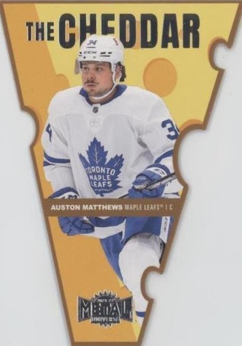 2021-22 Skybox Metal Universe - Auston Matthews #TC-20