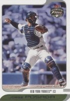 2002 Fleer Focus Jersey Edition - Jorge Posada #65