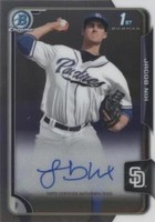 2015 Bowman Draft - Jacob Nix #BCA-JNI