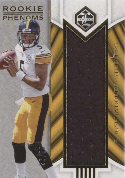 2017 Panini Limited R. Joshua Dobbs #RPJ-JD