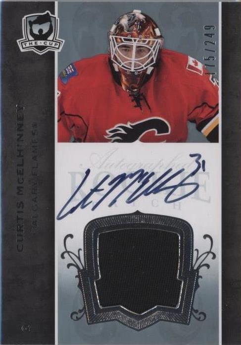 2007-08 Upper Deck The Cup - Curtis Mcelhinney #150