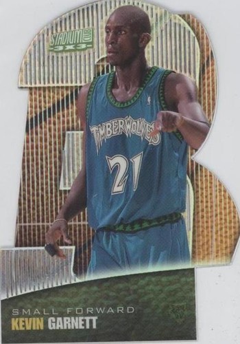 1999-00 Topps Stadium Club - Kevin Garnett #3X3/3A