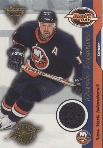 2000-01 Pacific Private Stock Titanium Draft Edition - Claude Lapointe #63