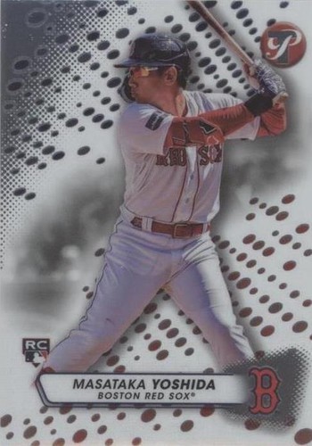 ゲームセンター・ゲームカード Topps Now Masataka Yoshida RC PSA WBC 2023 Topps Now Masataka Yoshida #WBCA3 ALL-WBC TEAM BGS 10