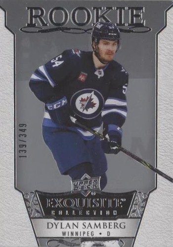 2022-23 Upper Deck Ice - Dylan Samberg #R-22