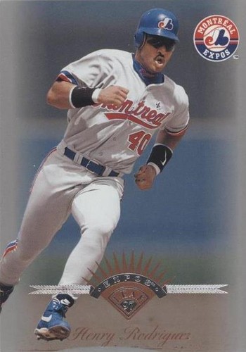 1997 Leaf - Henry Rodriguez #71
