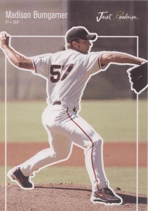 Just Minors 2007 - Madison Bumgarner #JR-09