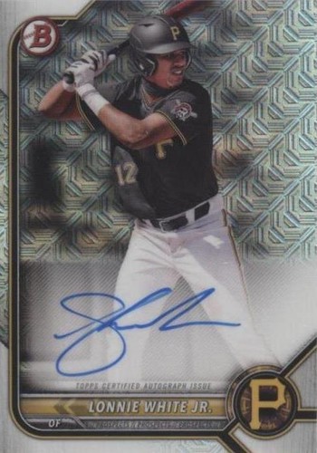 2022 Bowman Chrome - Lonnie White Jr. #BCMA-LW