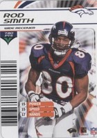 2002-03 NFL Showdown Rod Smith #107