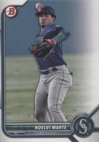 2022 Bowman - Noelvi Marte #BP-63