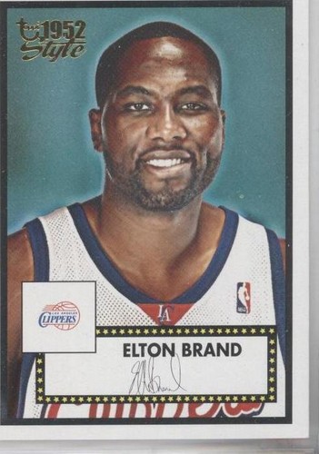 2005-06 Topps 1952 Style - Elton Brand #9