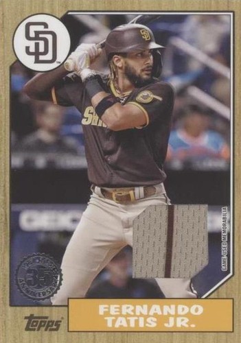 2022 Topps Series 1 - Fernando Tatís Jr. #87R-FTJ
