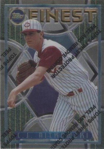 1995 Topps Finest - C.J. Nitkowski #301