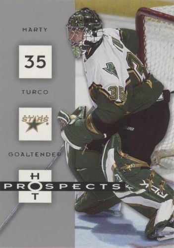2005-06 Fleer Hot Prospects - Marty Turco #31