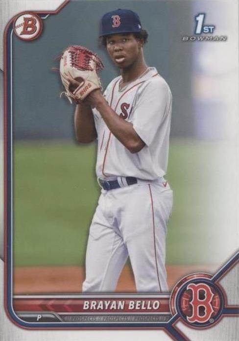 2022 Bowman - Brayan Bello #BP-107