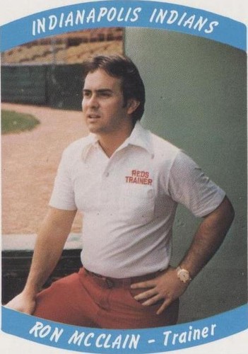 1978 Thomas Akins Indianapolis Indians - Ron Mcclain #26