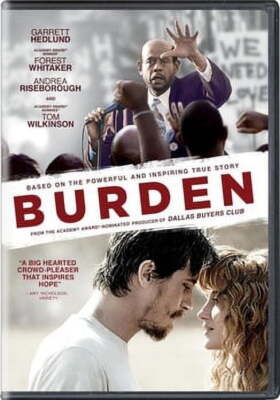 Burden (DVD), Universal Studios, DramaNew