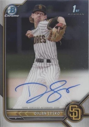 2022 Bowman Draft - Dylan Lesko #CDA-DL