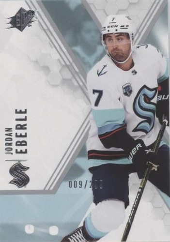 2021-22 SPx - Jordan Eberle #7