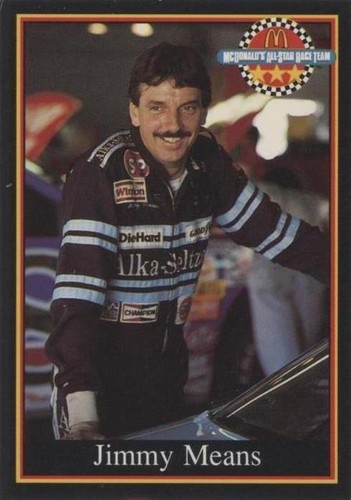 1991 Maxx McDonald's All-Star Race Team - Jimmy Means #29