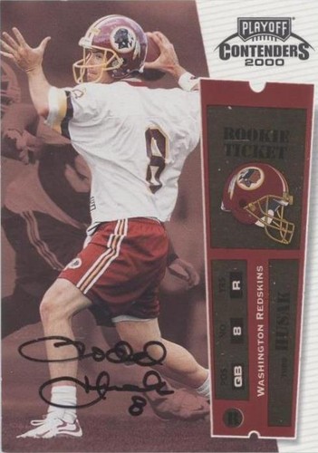 2000 Playoff Contenders Todd Husak #145