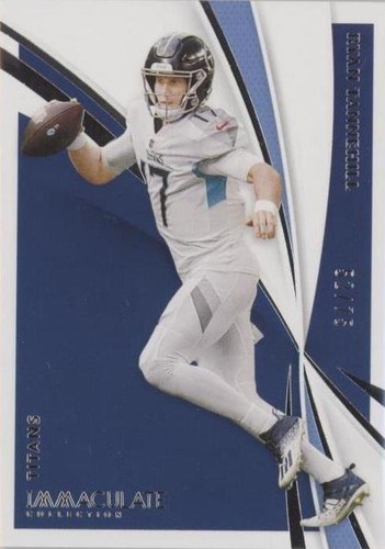 2021 Panini Immaculate Collection Ryan Tannehill #70