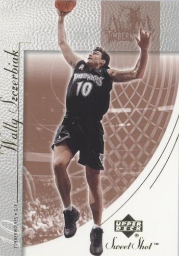 2002-03 Upper Deck Sweet Shot - Wally Szczerbiak #47