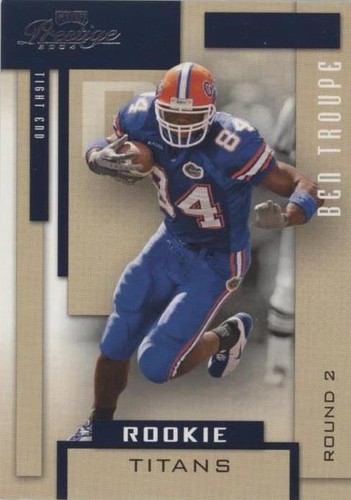 2004 Playoff Prestige Ben Troupe #182
