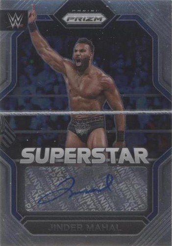 2023 Panini Prizm WWE - Jinder Mahal #SA-JMH