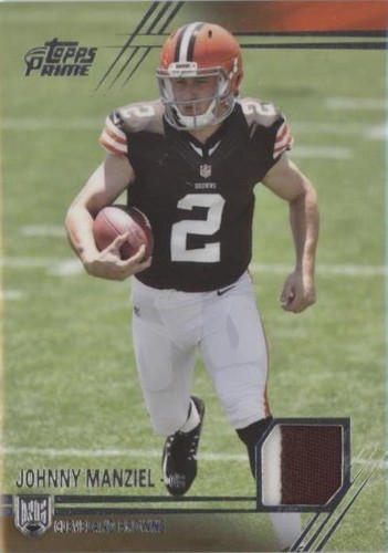 2014 Topps Prime Johnny Manziel #PP-JM