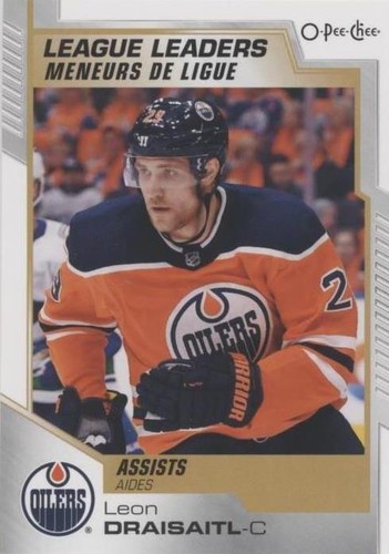 2020-21 O-Pee-Chee - Leon Draisaitl #583