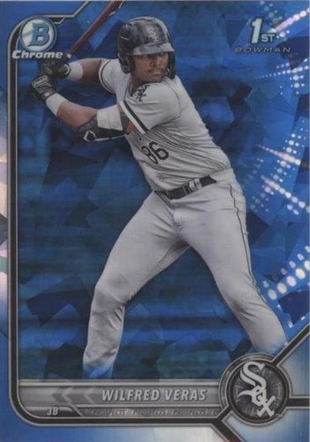 2022 Bowman Chrome Sapphire Edition - Wilfred Veras #BCP-183