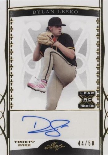2022 Leaf Trinity - Dylan Lesko #BA-DL1