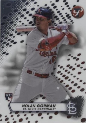 2023 Topps Pristine - Nolan Gorman #31