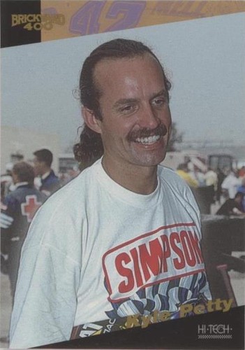 1995 Hi-Tech Brickyard 400 - Kyle Petty #52