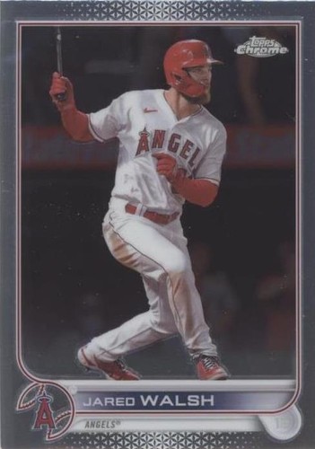 2022 Topps Chrome Sonic - Jared Walsh #24