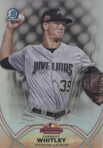 2020 Bowman Chrome - Forrest Whitley #AFL-FW