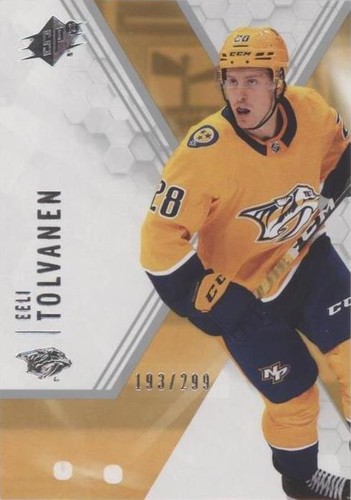 2021-22 SPx - Eeli Tolvanen #52
