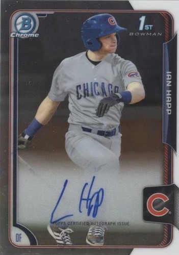 2015 Bowman Draft - Ian Happ #BCA-IH