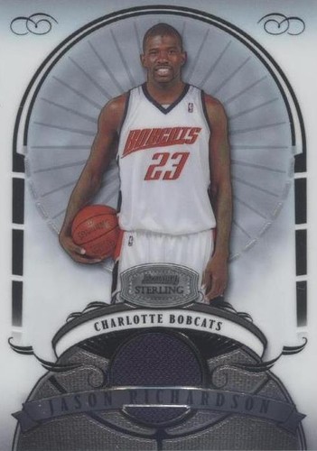 2007-08 Bowman Sterling - Jason Richardson #JR
