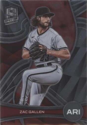 2022 Panini Chronicles - Zac Gallen #15