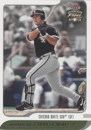 2002 Fleer Focus Jersey Edition - Magglio Ordonez #66