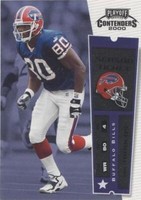 2000 Playoff Contenders Eric Moulds #10