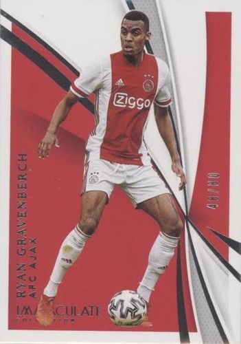 2021 Panini Immaculate Collection Ryan Gravenberch #6